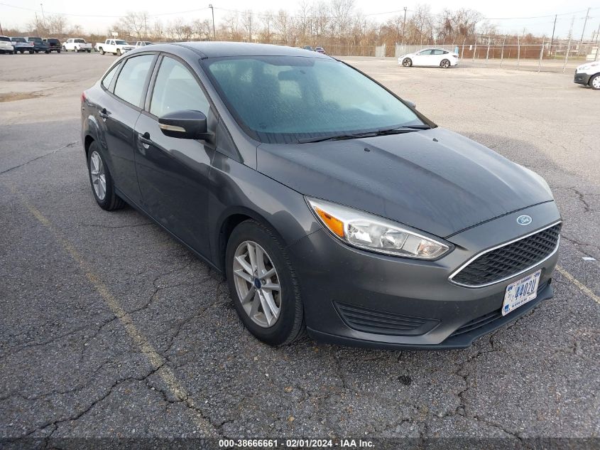 2017 FORD FOCUS SE - 1FADP3F20HL329692