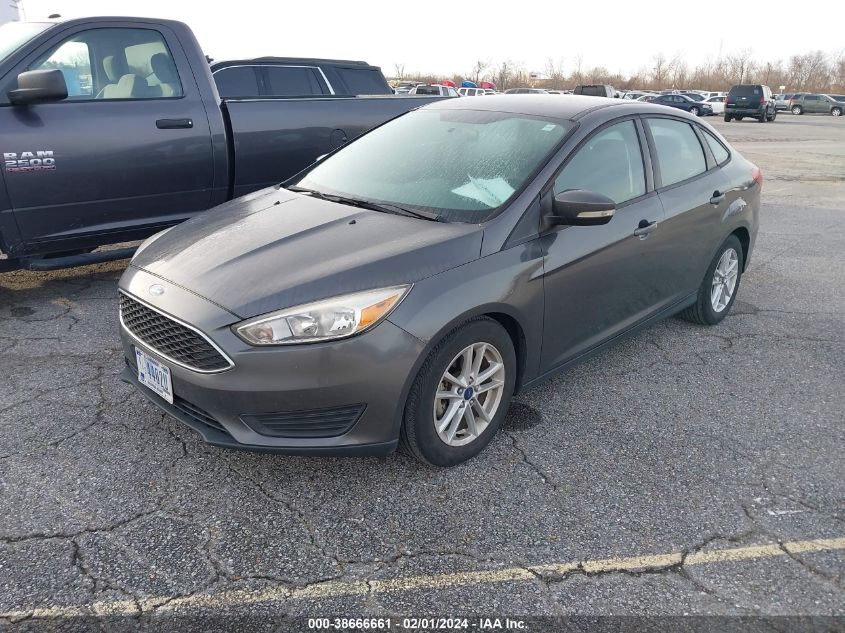 2017 FORD FOCUS SE - 1FADP3F20HL329692