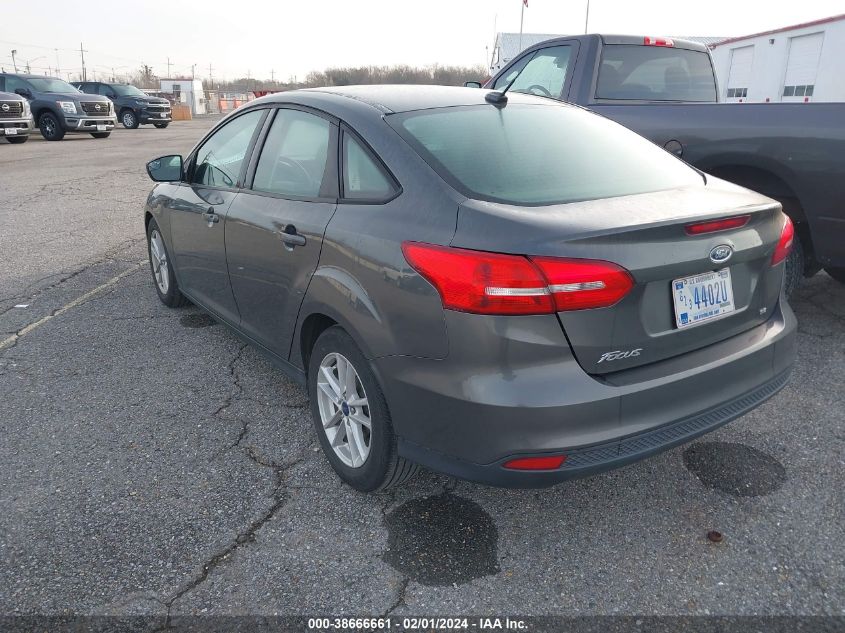 2017 FORD FOCUS SE - 1FADP3F20HL329692