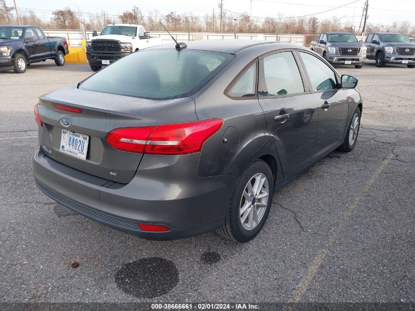 2017 FORD FOCUS SE - 1FADP3F20HL329692