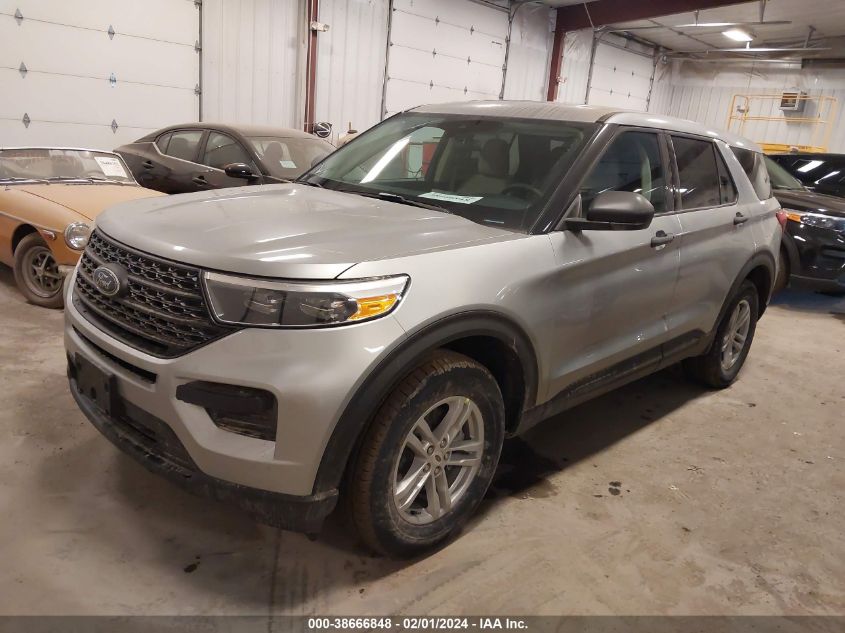 2024 FORD EXPLORER - 1FMSK8BH5RGA08163