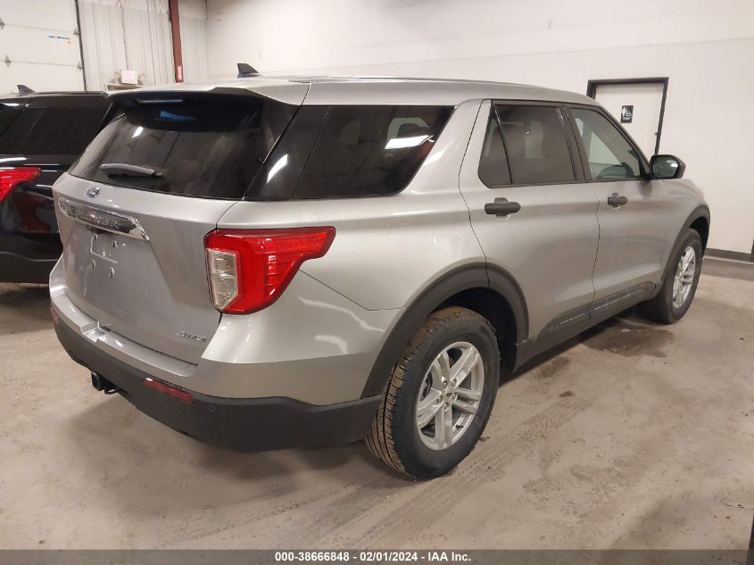 2024 FORD EXPLORER - 1FMSK8BH5RGA08163