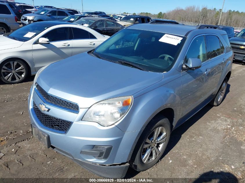 2014 CHEVROLET EQUINOX 1LT - 2GNALBEK2E6129428