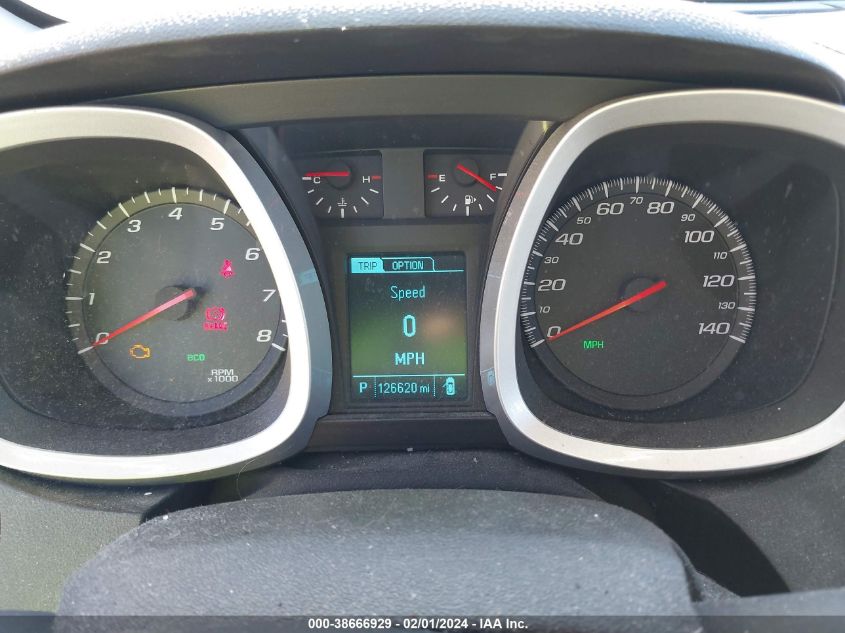 2014 CHEVROLET EQUINOX 1LT - 2GNALBEK2E6129428