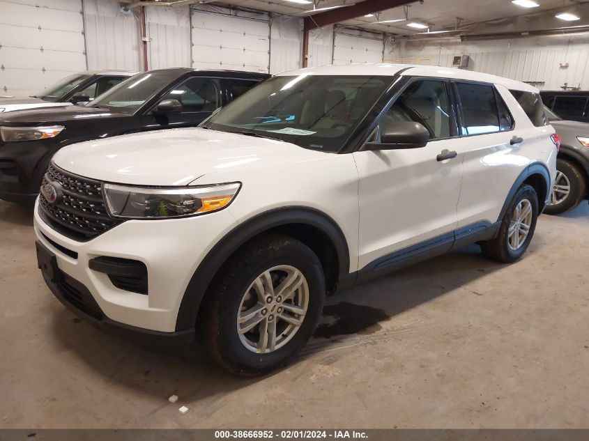 2024 FORD EXPLORER - 1FMSK8BH5RGA07188