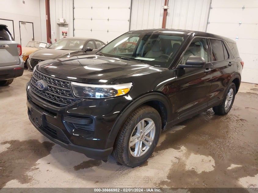 VIN 1FMSK8BH7RGA07614 2024 FORD EXPLORER