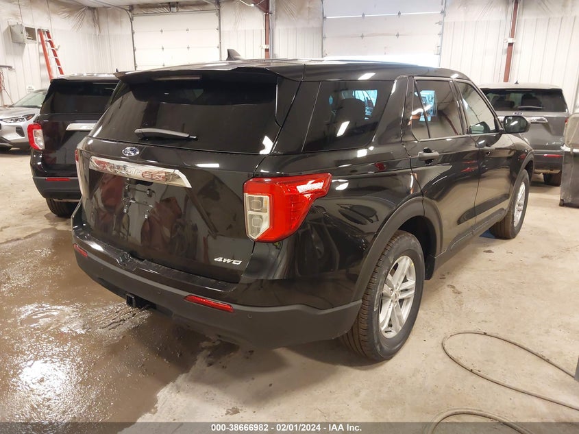 VIN 1FMSK8BH7RGA07614 2024 FORD EXPLORER