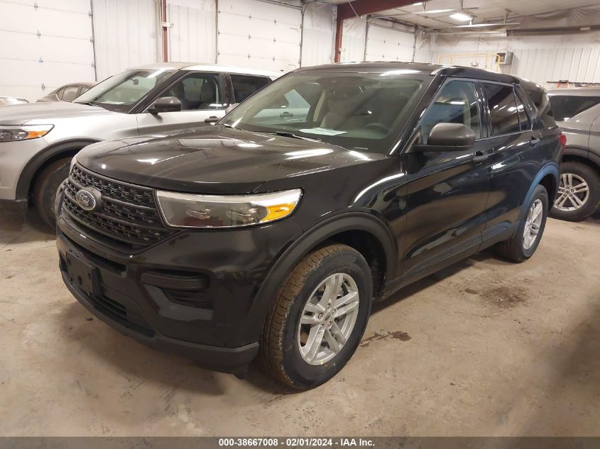 2024 FORD EXPLORER - 1FMSK8BHXRGA07915