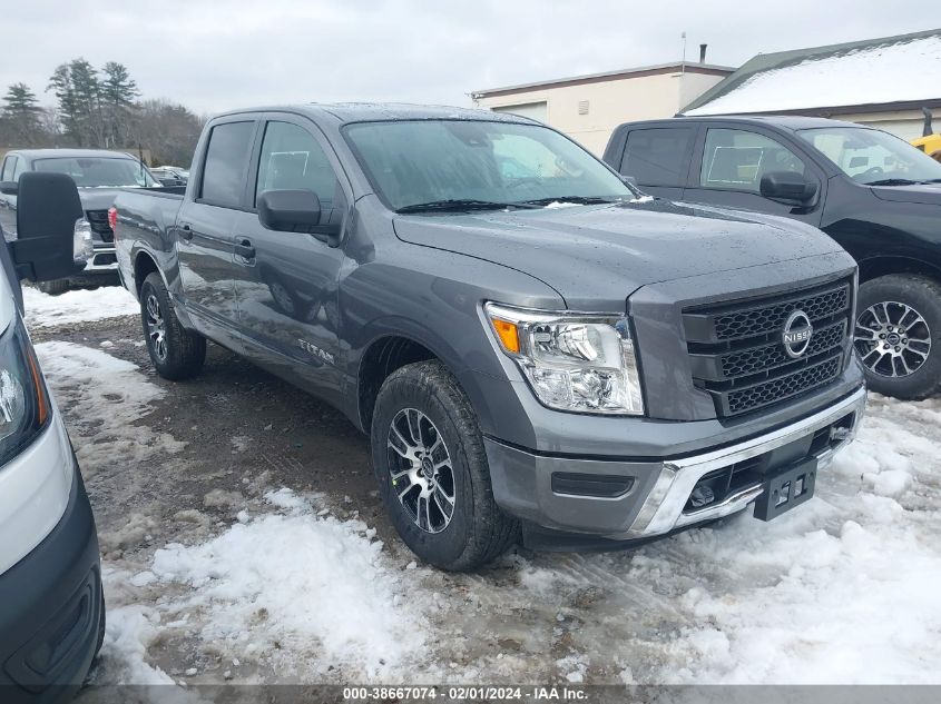 2024 NISSAN TITAN - 1N6AA1EC1RN109204