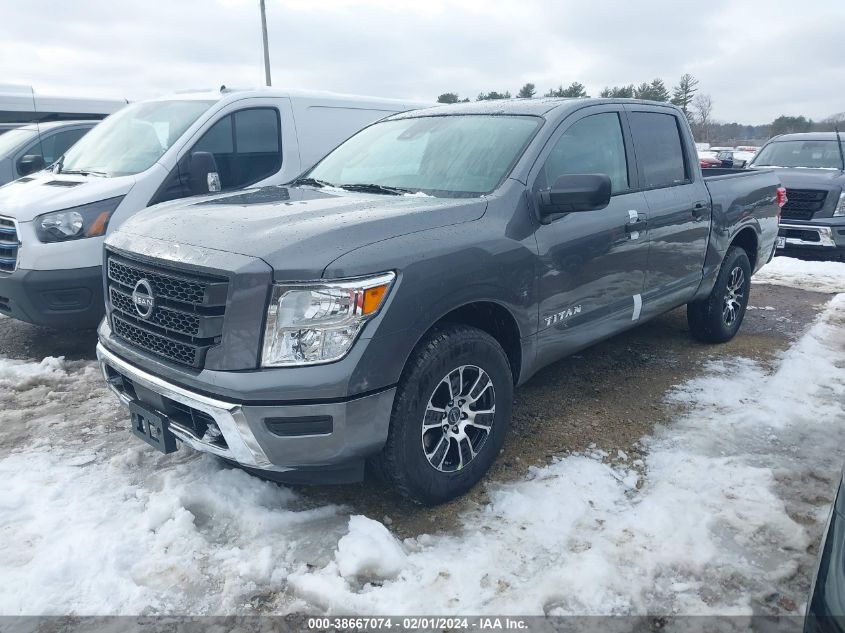 2024 NISSAN TITAN - 1N6AA1EC1RN109204