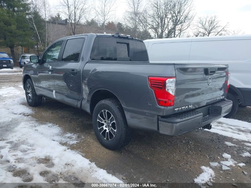 2024 NISSAN TITAN - 1N6AA1EC1RN109204