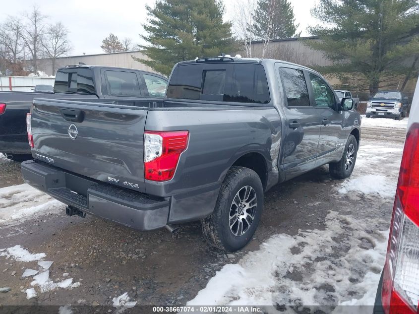 2024 NISSAN TITAN - 1N6AA1EC1RN109204
