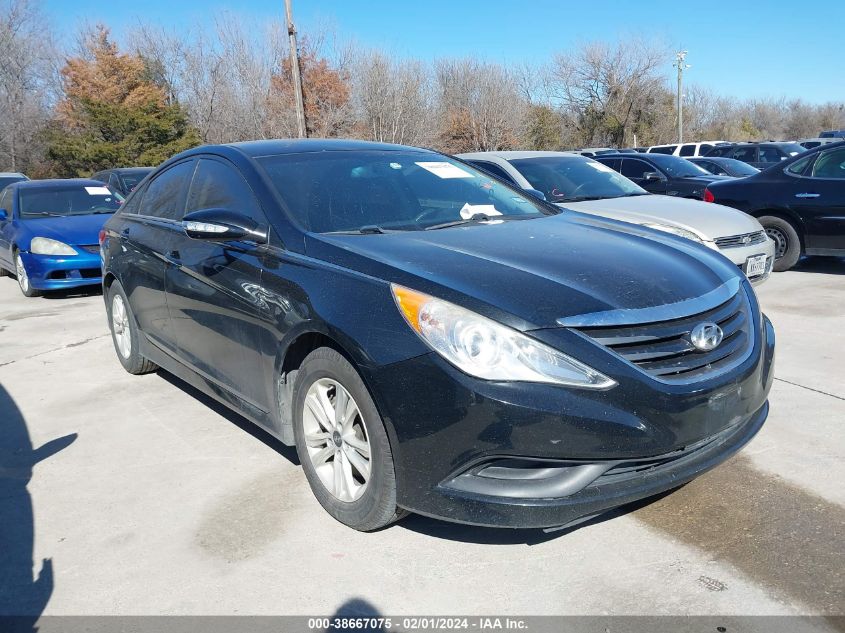 2014 HYUNDAI SONATA GLS - 5NPEB4AC5EH933273