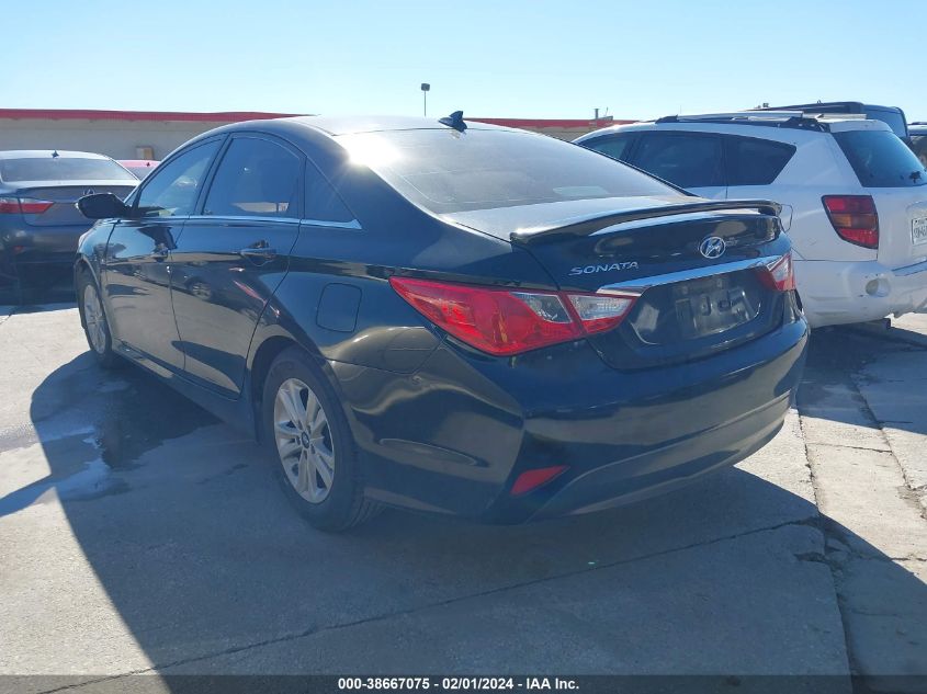 2014 HYUNDAI SONATA GLS - 5NPEB4AC5EH933273