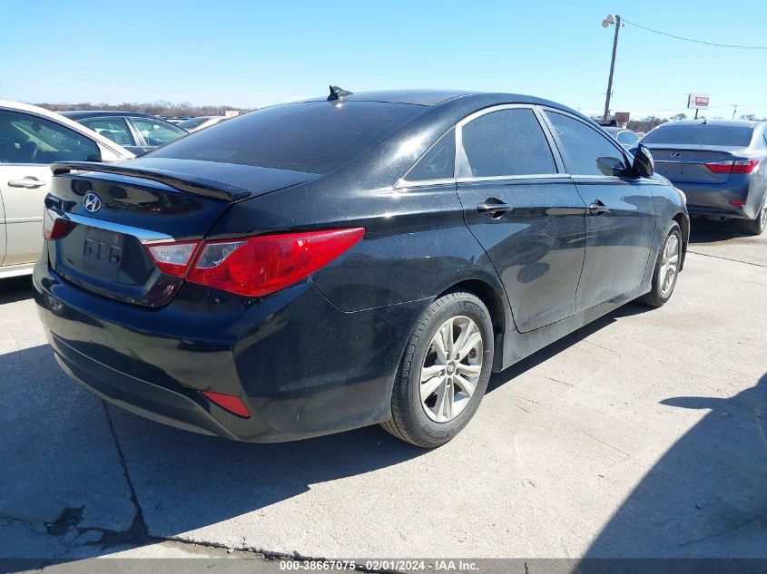 2014 HYUNDAI SONATA GLS - 5NPEB4AC5EH933273