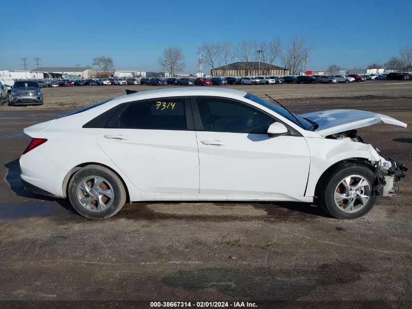 2023 HYUNDAI ELANTRA SEL - KMHLM4AG1PU376452