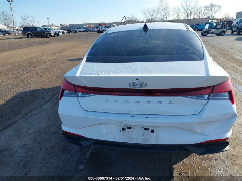 2023 HYUNDAI ELANTRA SEL - KMHLM4AG1PU376452