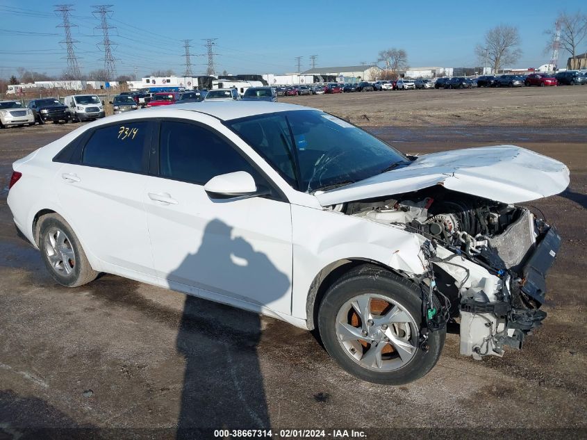 2023 HYUNDAI ELANTRA SEL - KMHLM4AG1PU376452