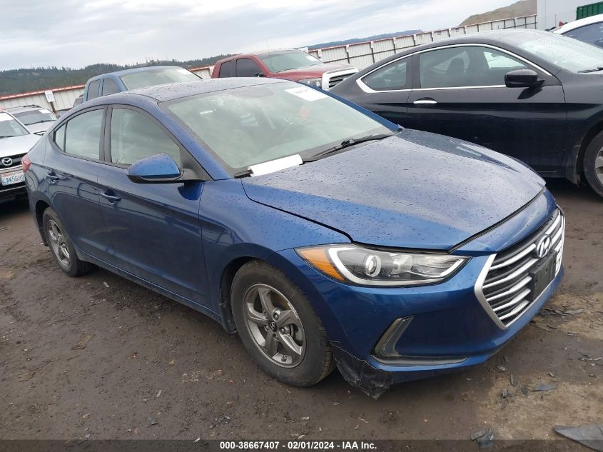 5NPD94LA8JH344022 HYUNDAI ELANTRA ECO 2018