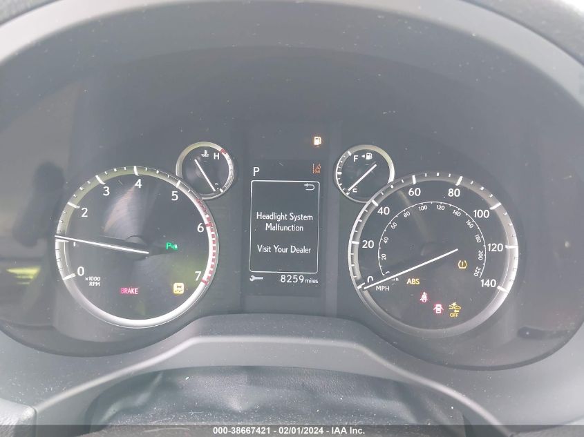 2020 LEXUS 460 460 PREMIUM - JTJAM7BX2L5242580