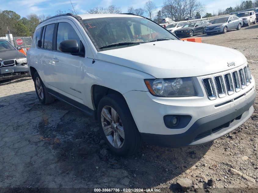 2017 JEEP COMPASS SPORT - 1C4NJDBB6HD144116