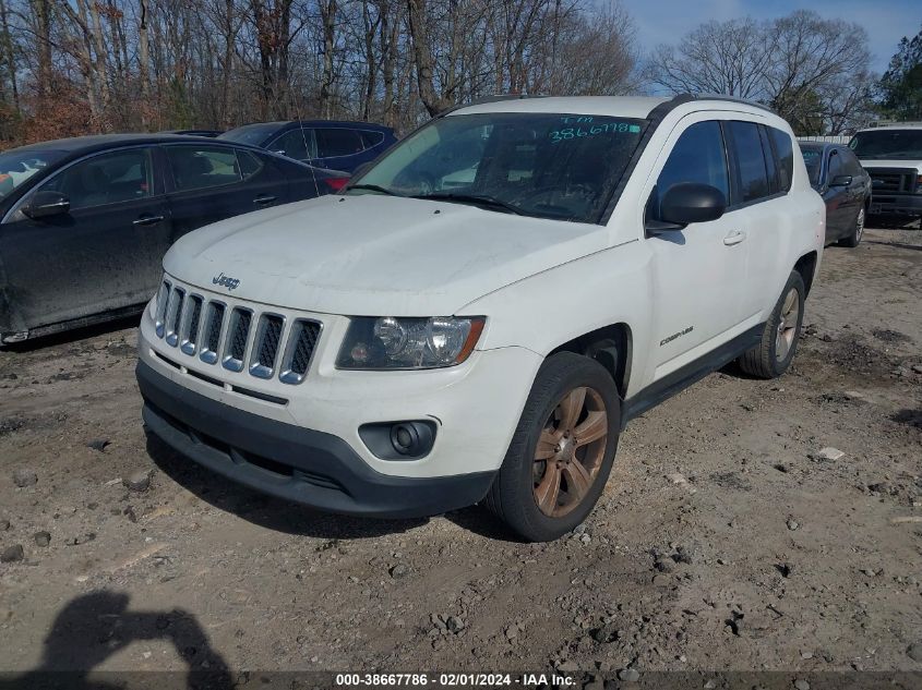 2017 JEEP COMPASS SPORT - 1C4NJDBB6HD144116