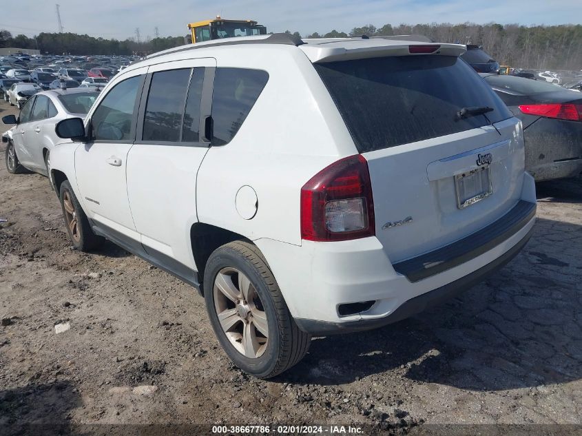 2017 JEEP COMPASS SPORT - 1C4NJDBB6HD144116