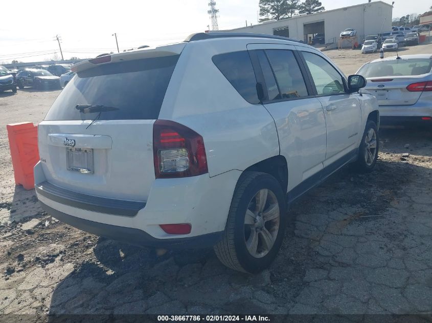 2017 JEEP COMPASS SPORT - 1C4NJDBB6HD144116