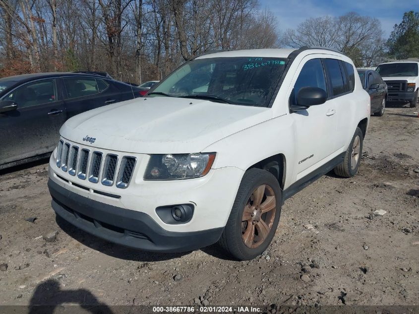 2017 JEEP COMPASS SPORT - 1C4NJDBB6HD144116