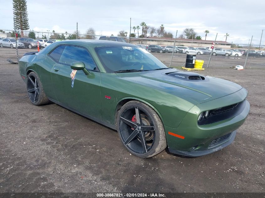 2018 DODGE CHALLENGER R/T SHAKER - 2C3CDZBT4JH252641