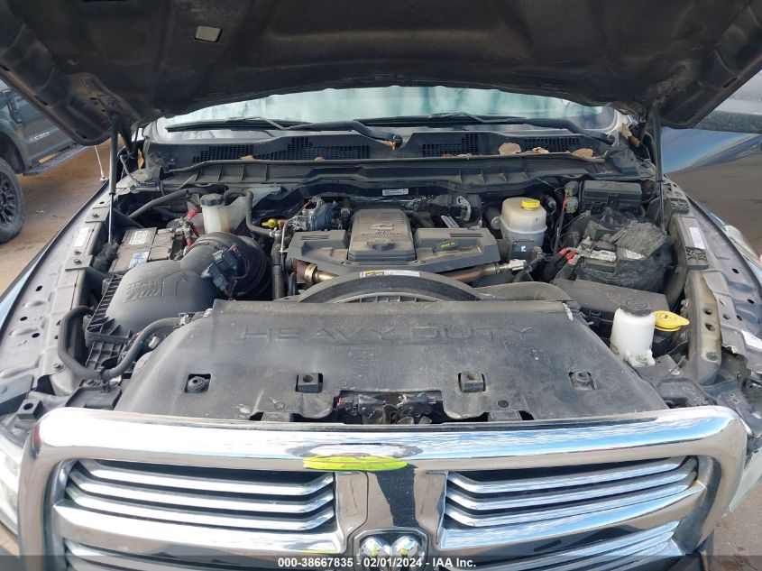 2016 RAM 2500 BIG HORN - 3C6UR5DLXGG252876