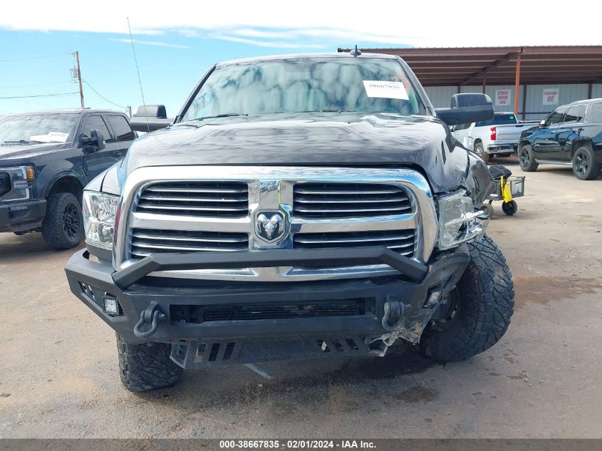 2016 RAM 2500 BIG HORN - 3C6UR5DLXGG252876