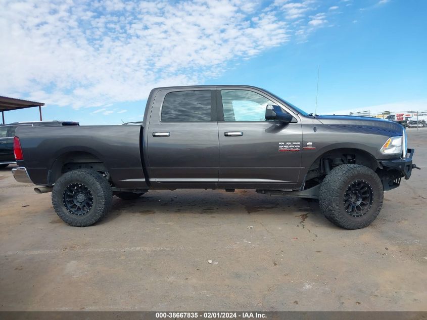 2016 RAM 2500 BIG HORN - 3C6UR5DLXGG252876