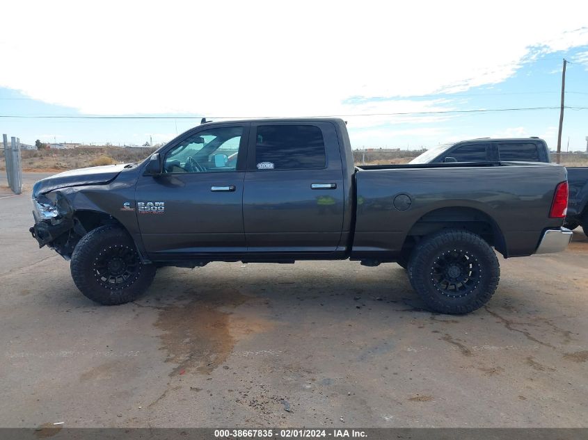 2016 RAM 2500 BIG HORN - 3C6UR5DLXGG252876