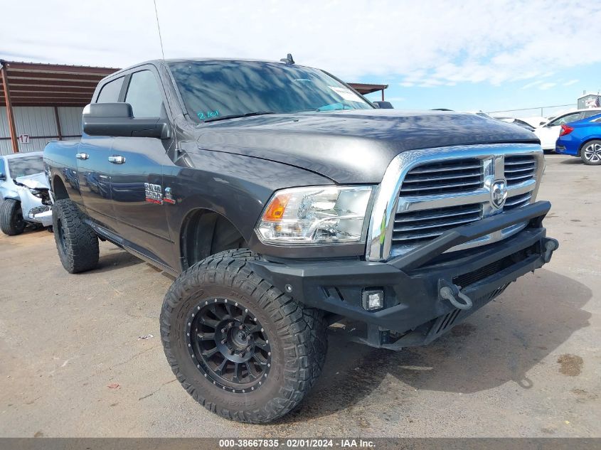 2016 RAM 2500 BIG HORN - 3C6UR5DLXGG252876