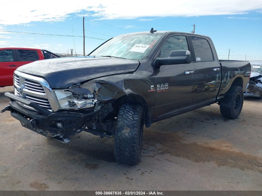 2016 RAM 2500 BIG HORN - 3C6UR5DLXGG252876
