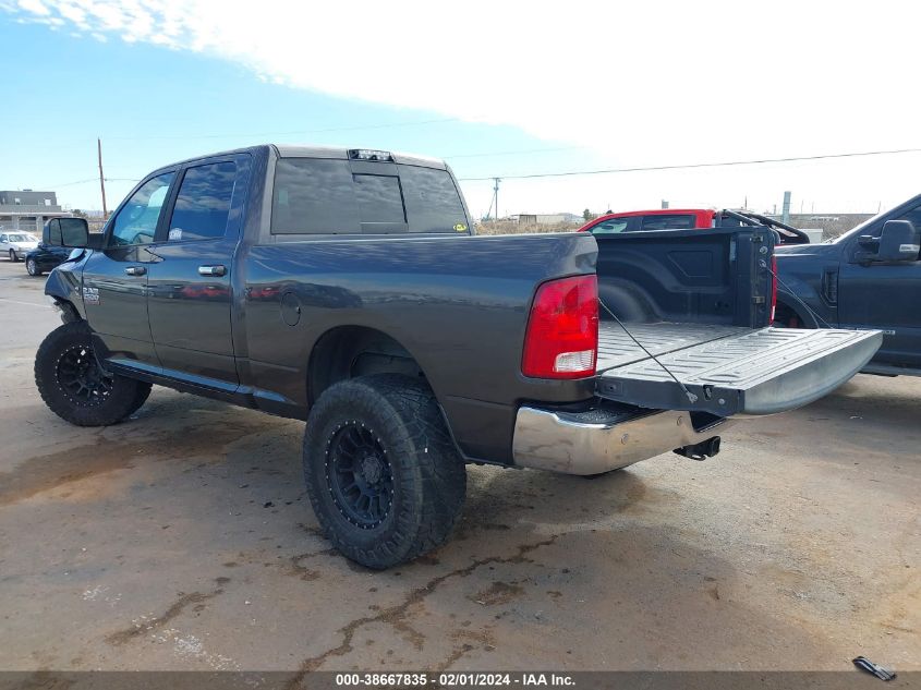 2016 RAM 2500 BIG HORN - 3C6UR5DLXGG252876