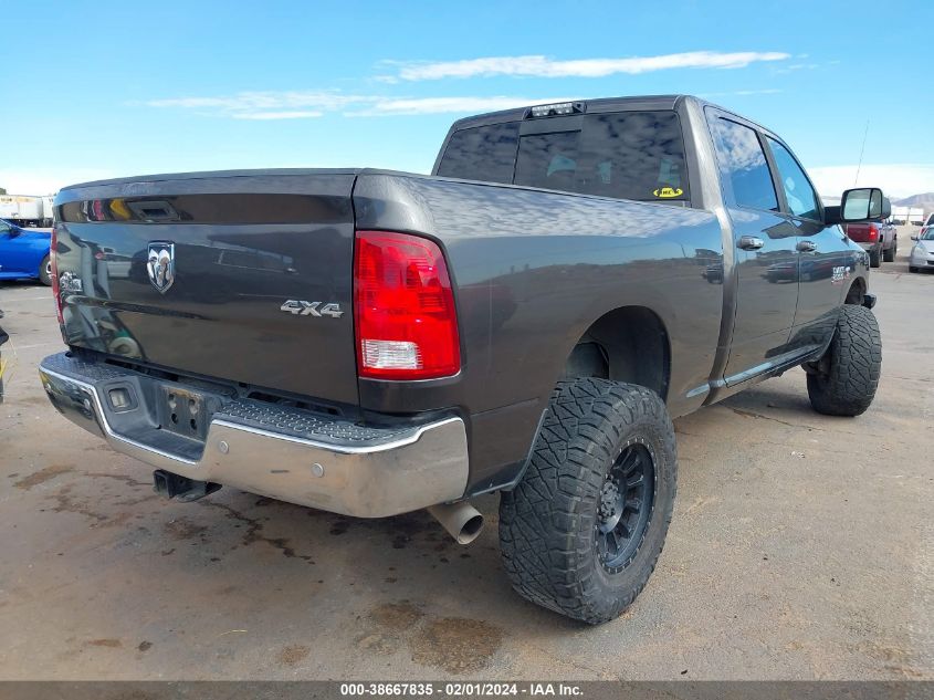 2016 RAM 2500 BIG HORN - 3C6UR5DLXGG252876