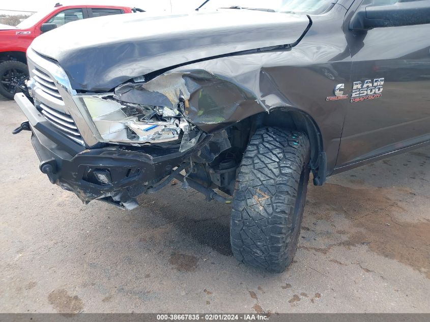 2016 RAM 2500 BIG HORN - 3C6UR5DLXGG252876