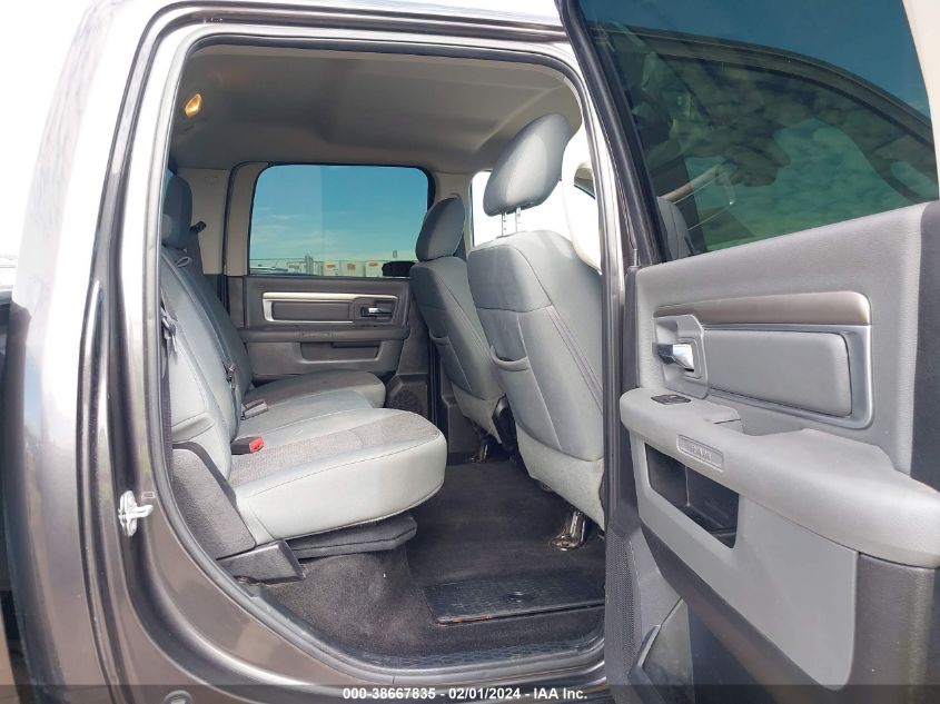 2016 RAM 2500 BIG HORN - 3C6UR5DLXGG252876