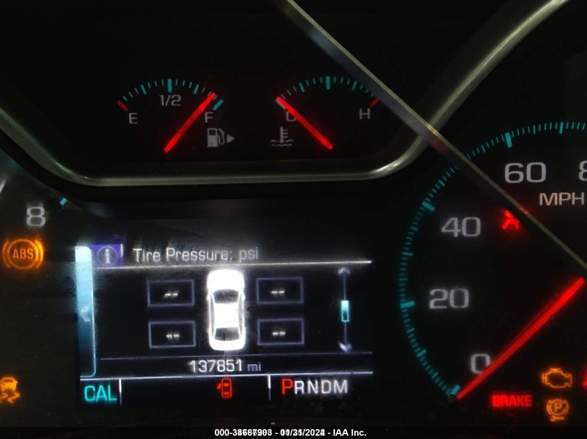 2019 CHEVROLET IMPALA PREMIER - 2G1105S34K9153006