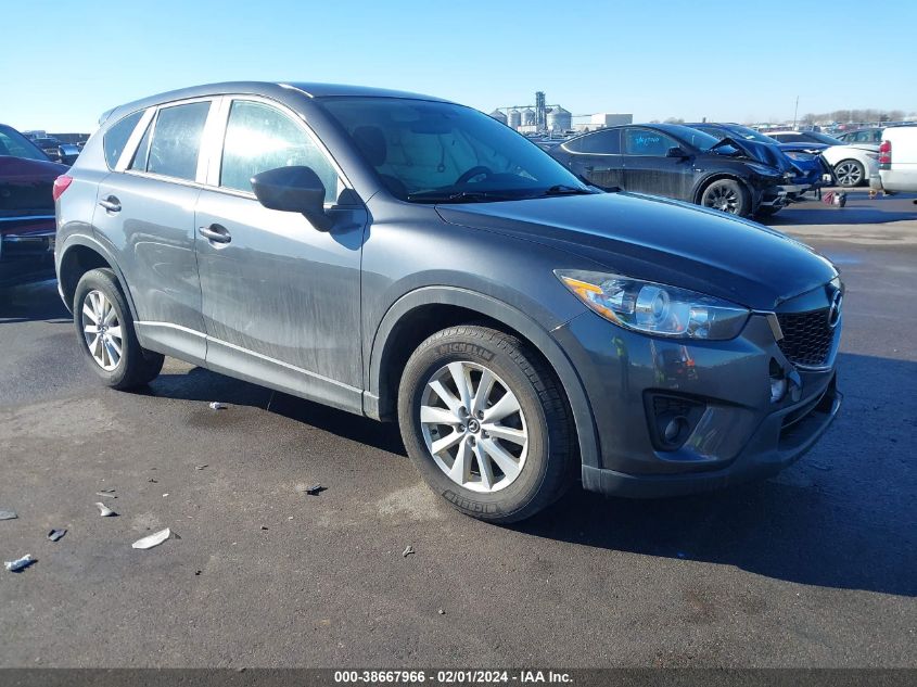 2014 MAZDA CX-5 TOURING - JM3KE4CY1E0325242