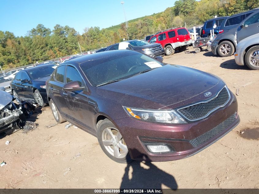 2015 KIA OPTIMA LX - 5XXGM4A77FG450645