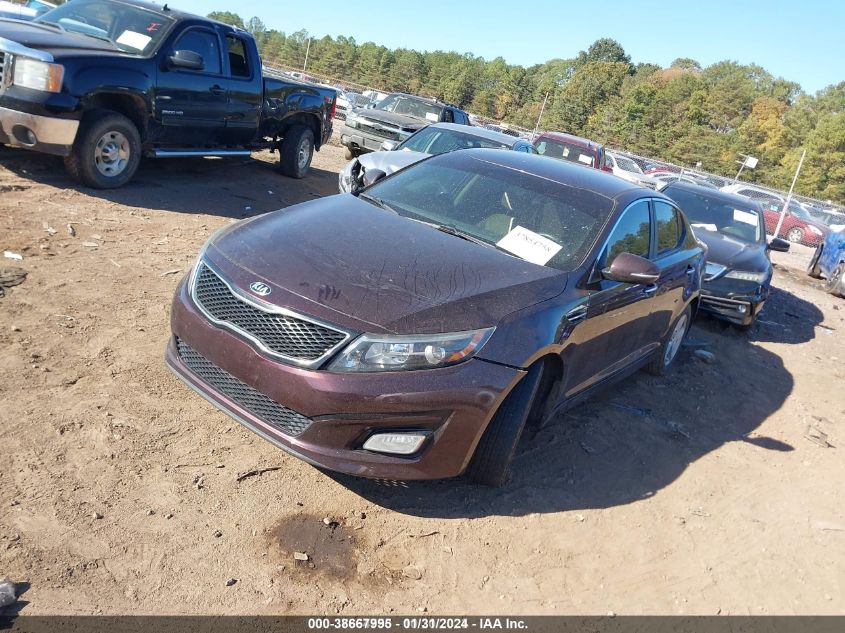 2015 KIA OPTIMA LX - 5XXGM4A77FG450645