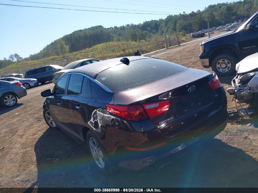 2015 KIA OPTIMA LX - 5XXGM4A77FG450645