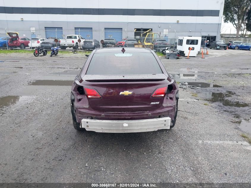 2015 CHEVROLET SS - 6G3F15RW6FL123422