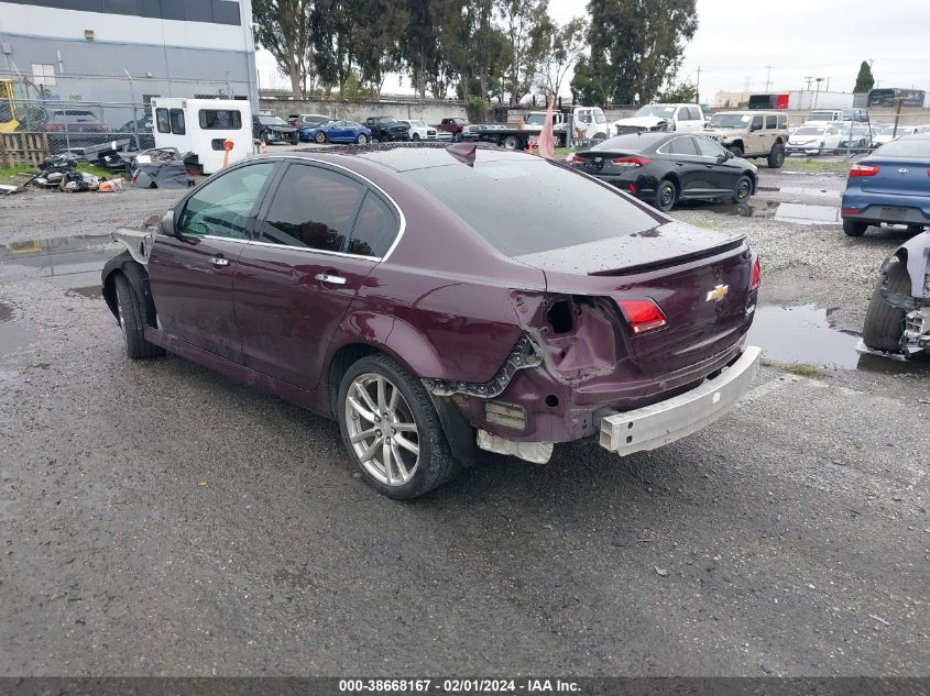 2015 CHEVROLET SS - 6G3F15RW6FL123422