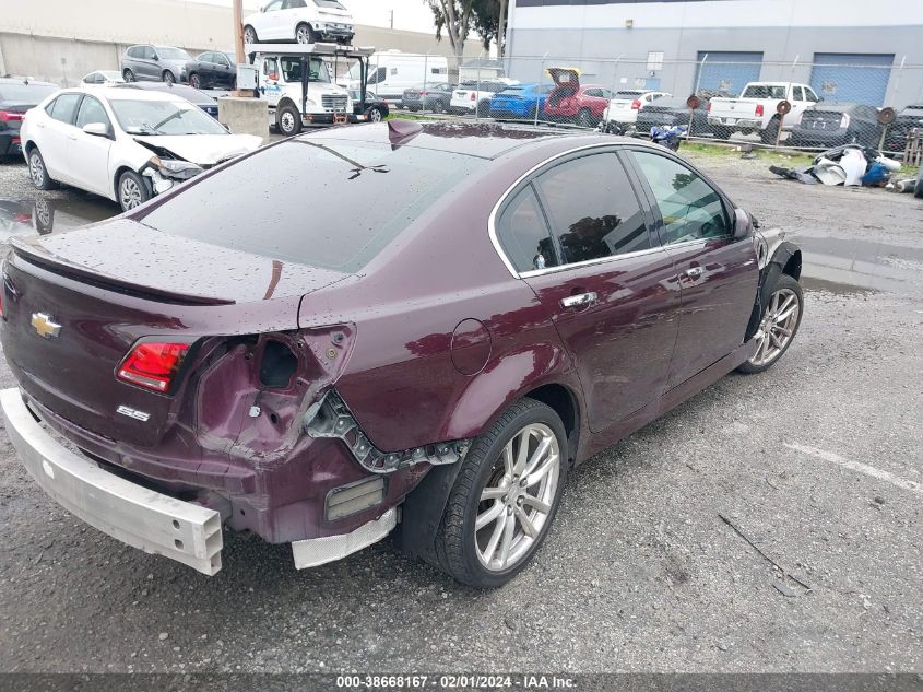 2015 CHEVROLET SS - 6G3F15RW6FL123422
