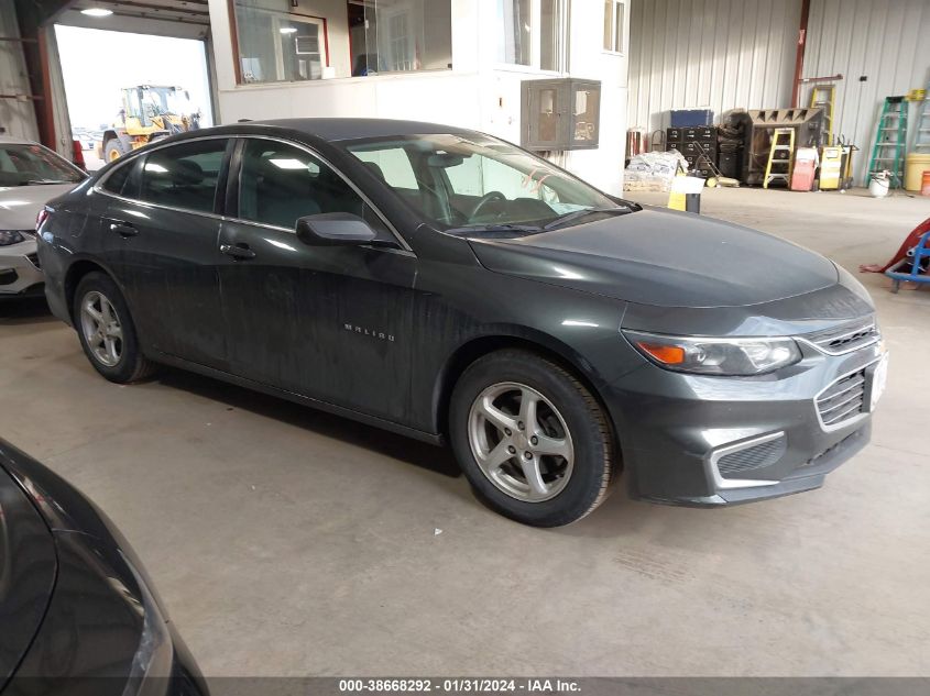 2017 CHEVROLET MALIBU LS - 1G1ZC5ST9HF253564