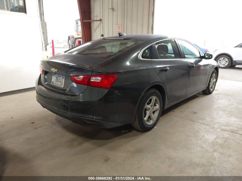 2017 CHEVROLET MALIBU LS - 1G1ZC5ST9HF253564